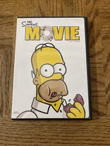 The Simpsons Movie DVD - £9.65 GBP