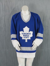 Tornoto Maple Leafs Jersey (Retro) - Early 2000s Away Jersey by CCM - Me... - $65.00