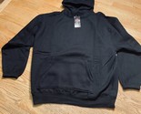 NEW Tracksuit Sweatsuit XL Black Y2K ZEN Hoodie and Sweatpants - £35.40 GBP