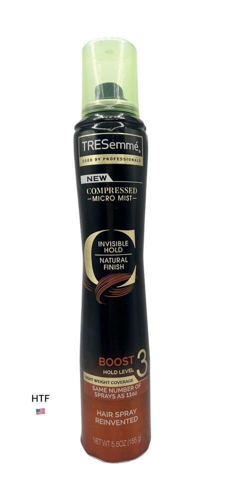 Tresemme Compressed Mist Hair Spray Boost Level 3 New Invisible Hold 5.5 oz. - £19.44 GBP