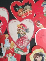 Carrington Valentines Day Gold Embossed Love Heart Card Lot (12 Cards) 3&quot; ea - £23.50 GBP