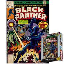 Black Panther #2 3D Lenticular 300pc Jigsaw Puzzle Multi-Color - $24.98