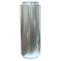 10&quot; x 30&quot; Inline Fan Duct Silencer Muffler Noise Reducer Dampener Vent B... - £94.03 GBP