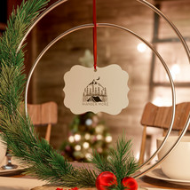 Aluminum Ornaments (1-20 Pack) for Festive Decor - Matte Finish, Satin R... - $14.42+