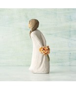 FOR YOU FIGURE SCULPTURE HAND PAINTING WILLOW TREE BY SUSAN LORDI - $74.24