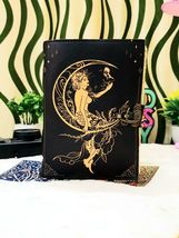 vintage journal Grimoire leather journal book of spell gifts for men and... - $38.93