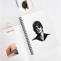 Ringo Starr Beatles Spiral Notebook - 6&quot; x 8&quot; (15.2 x 20.3 cm) - 118 Ruled Line  - £14.69 GBP