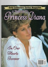 VINTAGE 1997 Tribute to Princess Diana Gold Series Magazine - £11.86 GBP