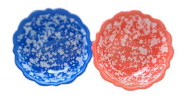 Two (2) Pioneer Woman ~ Melamine ~ 5.25" Dip ~ Prep Bowls ~ 11 Oz ~ Blue... - $25.00