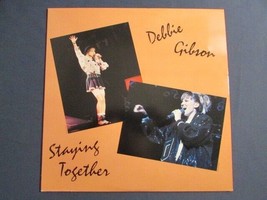 Debbie Gibson Staying Together 1988 12&quot; Remix, Dub &amp; Bonus Beats Versions Vg+Oop - £7.00 GBP