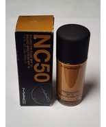 MAC NC50 Studio Fix Fluid Foundation SPF 15 - $51.17 CAD