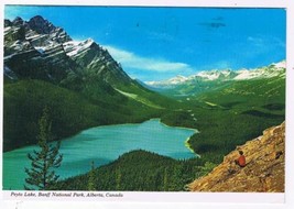 Alberta Postcard Peyto Lake Banff National Park - £1.70 GBP