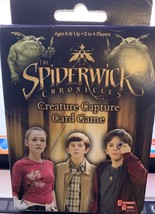 Spiderwick Chronicles Creature Capture Card Game by University Games - $313.66 MXN