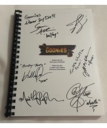 Goonies Movie Script with Reproduction Signatures on Cover - £25.57 GBP