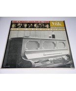 Tony Almerico Live From The Rue Royale Record Album Vinyl LP Vik 1057 MO... - $39.99