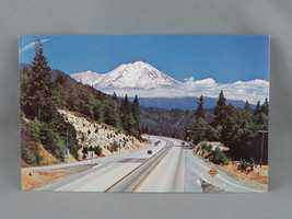 Vintage Postcard - Mount Shasta California - Eastman Studio - $15.00