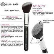 ZOEVA 128 Cream Cheek Brush Blush, Highlighter, Contour NEW - $18.80