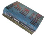 COLLEEN HOOVER set of 3 Books: Reminder&#39;s of Him, Ugly Love &amp; It Ends wi... - $19.75