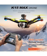 New Real-time FPV Screen Remote Control K15MAX New Popular Drone, Quad O... - $201.39 MXN