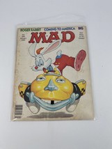 Vintage Mad Magazine #284 Jan 1989 ROGER RABBIT, COMING TO AMERICA - $6.58