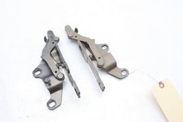06-11 BMW E90 328I 330I HOOD HINGES LEFT & RIGHT PAIR E2644 image 3