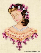 NC104 Potrait Of Caroline In Pink By Nora Corbett - £53.79 GBP+