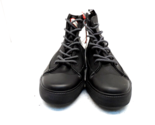 Hunter Unisex Target Dipped Canvas High-Top Sneakers Black&amp;Black Size M7/W9 - $28.49