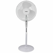 Optimus 16 in. Oscillating Stand Fan with Remote Control - $81.44