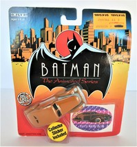 ERTL Batman The Animated Series Die Cast Bruce Wayne&#39;s Car 1993 Vtg NIB - £11.74 GBP