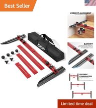 Safe &amp; Accurate Stair Tread Template Tool - 8-72 Inches Lightweight Jig ... - $85.20