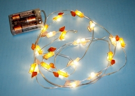 Dachshund / Hot Dogs Indoor Battery String Lights - $30.00