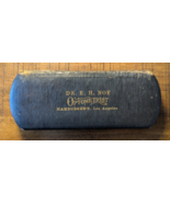 Los Angeles, California CA Dr. E. H. Noe Optometrist Antique Glasses + H... - $27.89