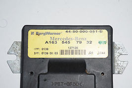 1998-1999 w163 MERCEDES ML320 ML430 TRANSFER CONTROL MODULE COMPUTER OEM image 2