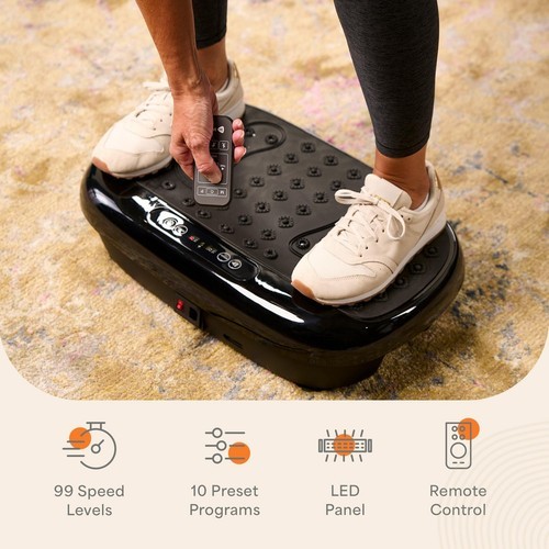Lifepro Lite Vibration Plate Exercise Machine for Home Fitness and Recovery Item image 7