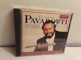 Luciano Pavarotti - Verdi Rigoletto Highlights (CD, 1990, M.C.R. Productions) - £4.25 GBP