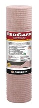 RedGard Waterproof Anti-Fracture Uncoupling Membrane Floor Underlayment ... - £385.58 GBP