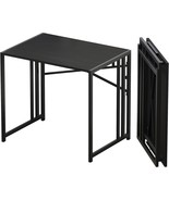 Small Folding Computer Desk 32 Inch, Writing Gaming Computer Desk For, F... - €55,55 EUR