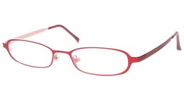New Prodesign Denmark 1213 c.4021 Red Eyeglasses 47-16-125 (Left Lens Missing) - £39.16 GBP