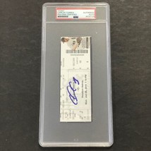 Carlos Correa signed MLB Debut Ticket PSA/DNA Houston Astros autographed - £276.51 GBP