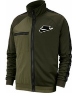 Men&#39;s Nike Sport Pack Track Jacket, BV4603 355 Multi Sizes Sequoia/Cargo... - $137.15 CAD