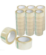 1 Roll Packing Tape 330 Ft Long 2.0 Mil Thick 2&quot; Wide with a 3&quot; Diameter... - £6.14 GBP