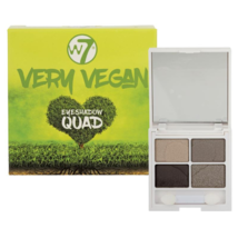 W7 Very Vegan Eyeshadow Quads Warm Winter - $78.40