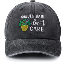 Ultimate Gardening Hat for Women - Breathable Cotton Cap with Adjustable... - $39.55
