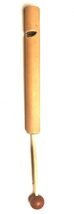 1 x Fair Trade Vietnamese Slide Whistle Bird Call Flute Bamboo Small - £11.43 GBP