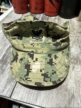 USMC Issued 8 Point Cover MARPAT Woodland, Marine Corpsman, Hat, Cap - $17.81