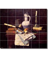 William Harnett Still Life Painting Ceramic Tile Mural BTZ04073 - €260,25 EUR+