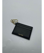 Nine West Credit Card Holder Black faux leather - $13.52 CAD