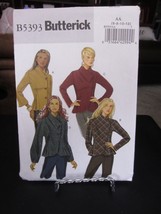 Butterick B5393 Misses Lined Jacket Pattern - Size 6/8/10/12 - Bust 30.5... - $11.87
