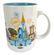 Disney Parks Walt Disney World Castle Discover The Magic Coffee Mug - £39.13 GBP