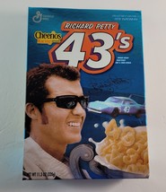 Vintage CHERRIOS Cereal Box NASCAR Richard Petty 43&#39;s Unopened 2003 - £7.76 GBP